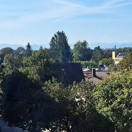 Bergsonne Munchen Sud Apartman *